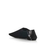 Nina Slip On Flat - Black