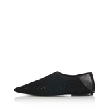 Nina Slip On Flat - Black