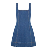 Oriana Denim Mini Dress - Indigo