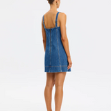 Oriana Denim Mini Dress - Indigo