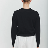 Orina Cotton Cashmere Cardigan - Black