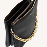 Matilda Crossbody - Cacao + Tonal Chain