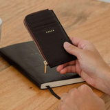 Winona Card Holder - Cacao