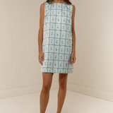 Ella Mini Dress - Calypso Tile