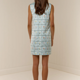 Ella Mini Dress - Calypso Tile