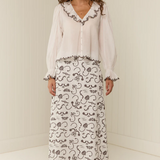Darcy Top - Regatta Embroidery