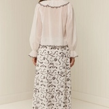 Darcy Top - Regatta Embroidery