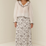 Darcy Top - Regatta Embroidery