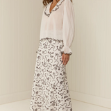 Darcy Top - Regatta Embroidery