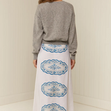 Bobbi Knit Cardigan Grey