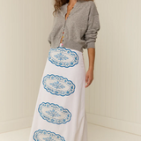 Bobbi Knit Cardigan Grey