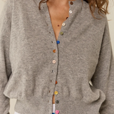 Bobbi Knit Cardigan Grey