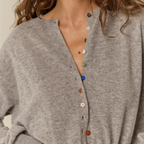 Bobbi Knit Cardigan Grey