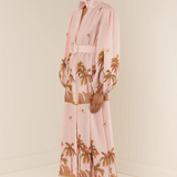 Noddy Dress - Oasis