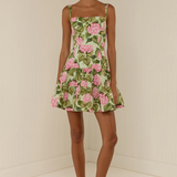 Cooper Dress - Pink Jardin