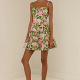 Cooper Dress - Pink Jardin