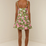 Cooper Dress - Pink Jardin