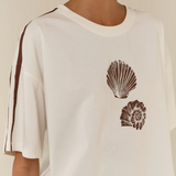 Seashell T-Shirt - Seashell Tile