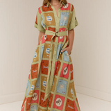 Maya Dress - Maya Tile