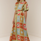 Maya Dress - Maya Tile