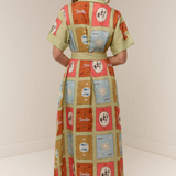 Maya Dress - Maya Tile
