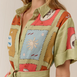Maya Dress - Maya Tile