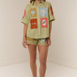 Maya Shirt - Maya Tile