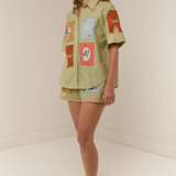 Maya Shirt - Maya Tile