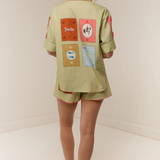 Maya Shirt - Maya Tile