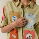 Maya Shirt - Maya Tile