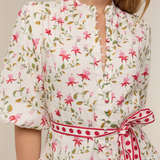Ruba Mini Dress - Pink Petals