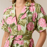 Sylvie Dress - Pink Jardin