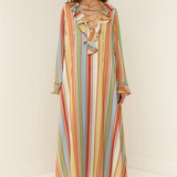 Eddy Dress - Anana Stripe