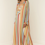 Eddy Dress - Anana Stripe