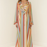 Eddy Dress - Anana Stripe