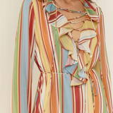 Eddy Dress - Anana Stripe