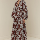 Emily Shirt Dress - Tasman Floral