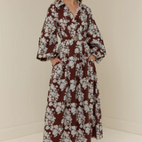 Emily Shirt Dress - Tasman Floral