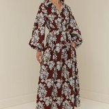 Emily Shirt Dress - Tasman Floral
