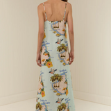 Heidi Dress - Palm Paradise
