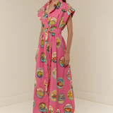 Siren Dress -  La Fruta