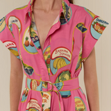 Siren Dress -  La Fruta