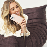 Gaia Gold-Plated Crossbody Phone Chain