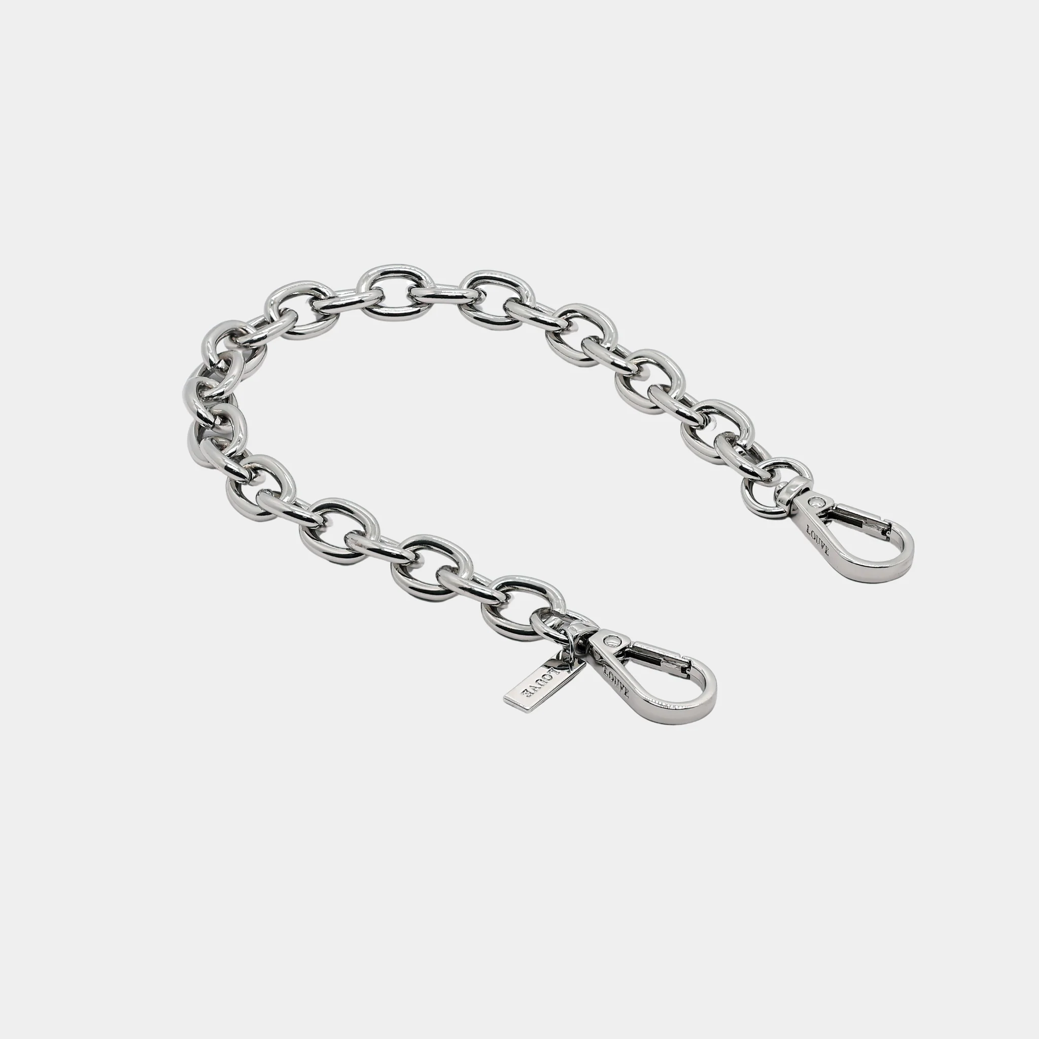 Kate Phone Wristlet - Silver