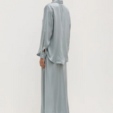 Pippa Silk Shirt - Cloud