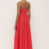 Posie Midi Dress - Chilli