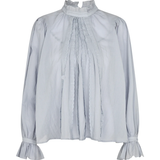 Presley Blouse - Dusty Blue