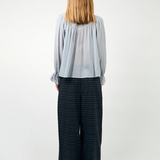 Presley Blouse - Dusty Blue