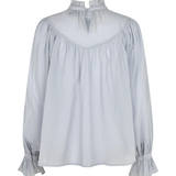 Presley Blouse - Dusty Blue