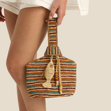 Raffia Knot Bag